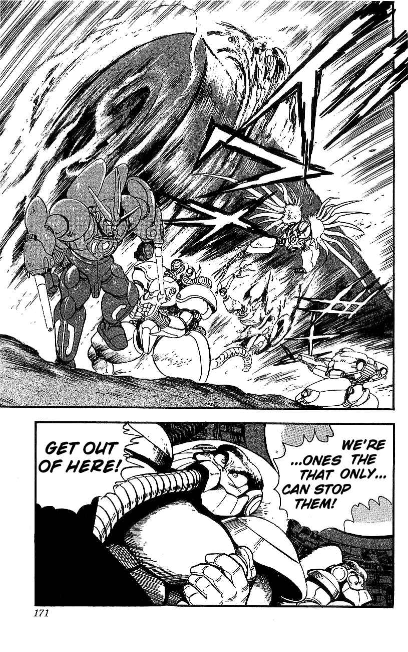 Page 58 Chapter 16 Getter Robo Go