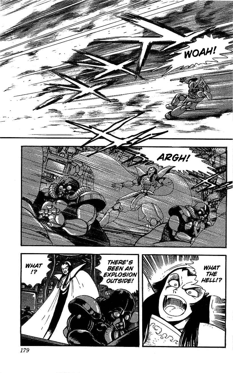 Page 65 Chapter 16 Getter Robo Go