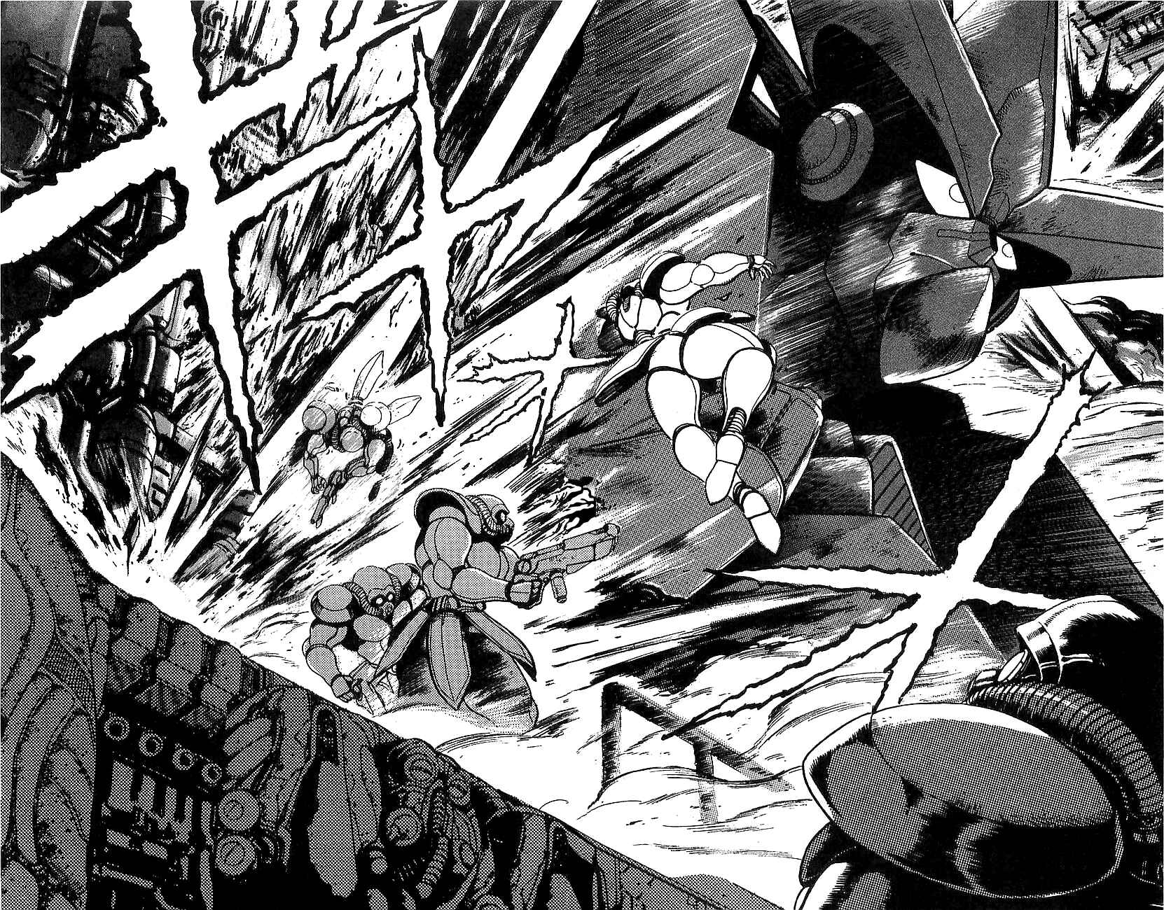 Page 72 Chapter 16 Getter Robo Go