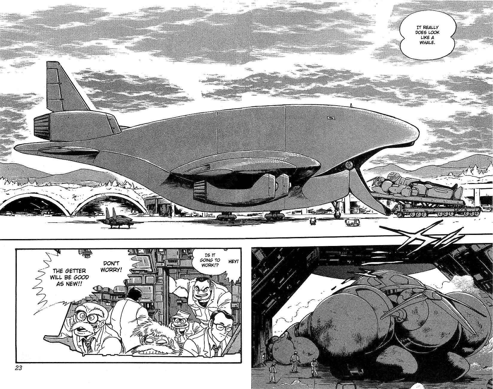 Page 17 Chapter 13 Getter Robo Go