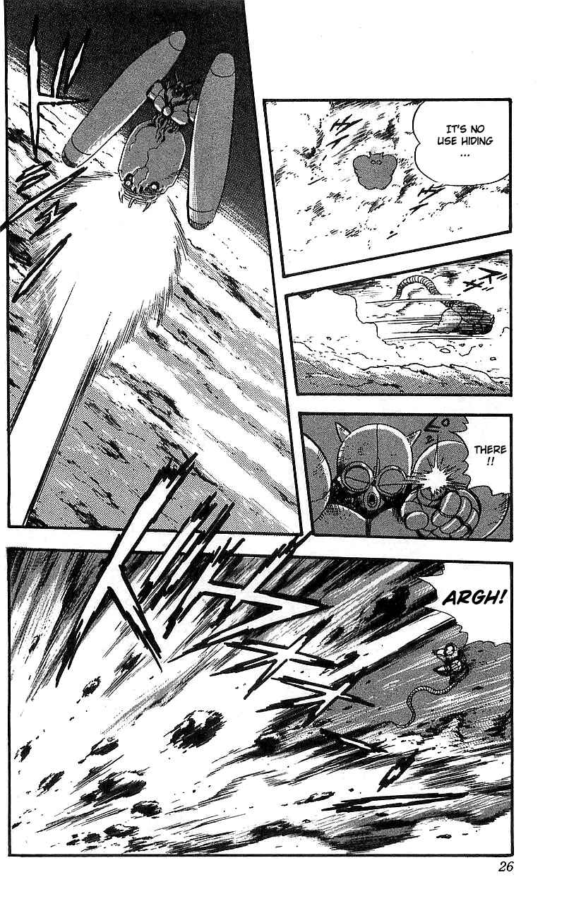 Page 20 Chapter 13 Getter Robo Go