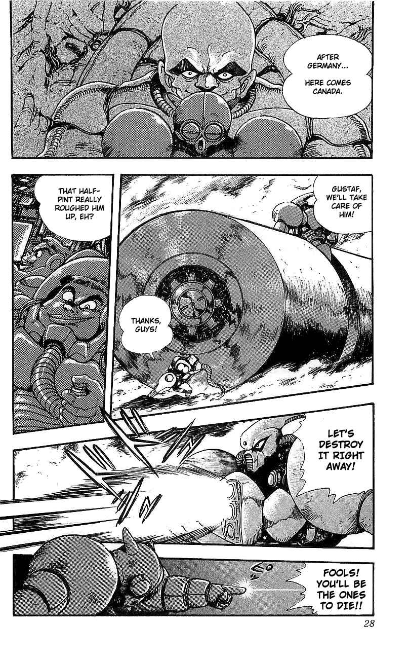 Page 22 Chapter 13 Getter Robo Go