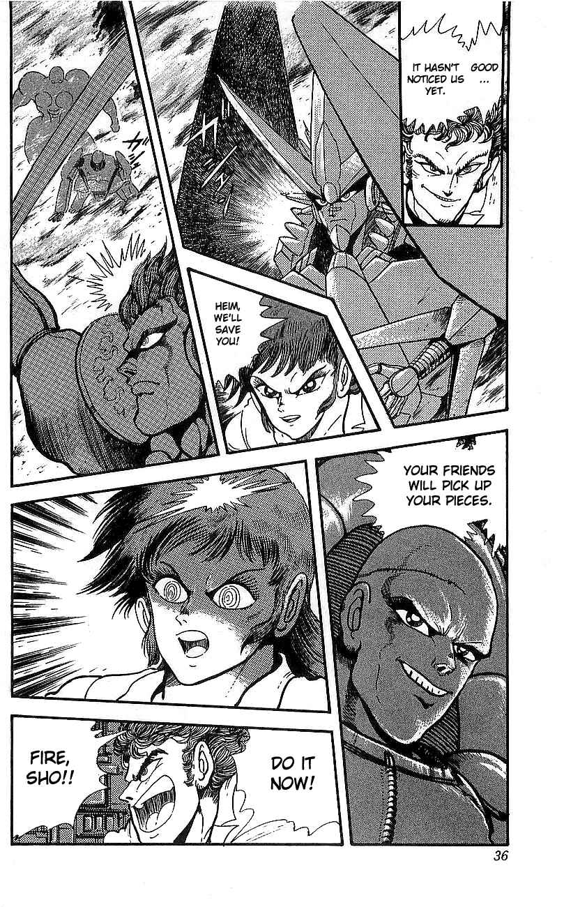 Page 30 Chapter 13 Getter Robo Go