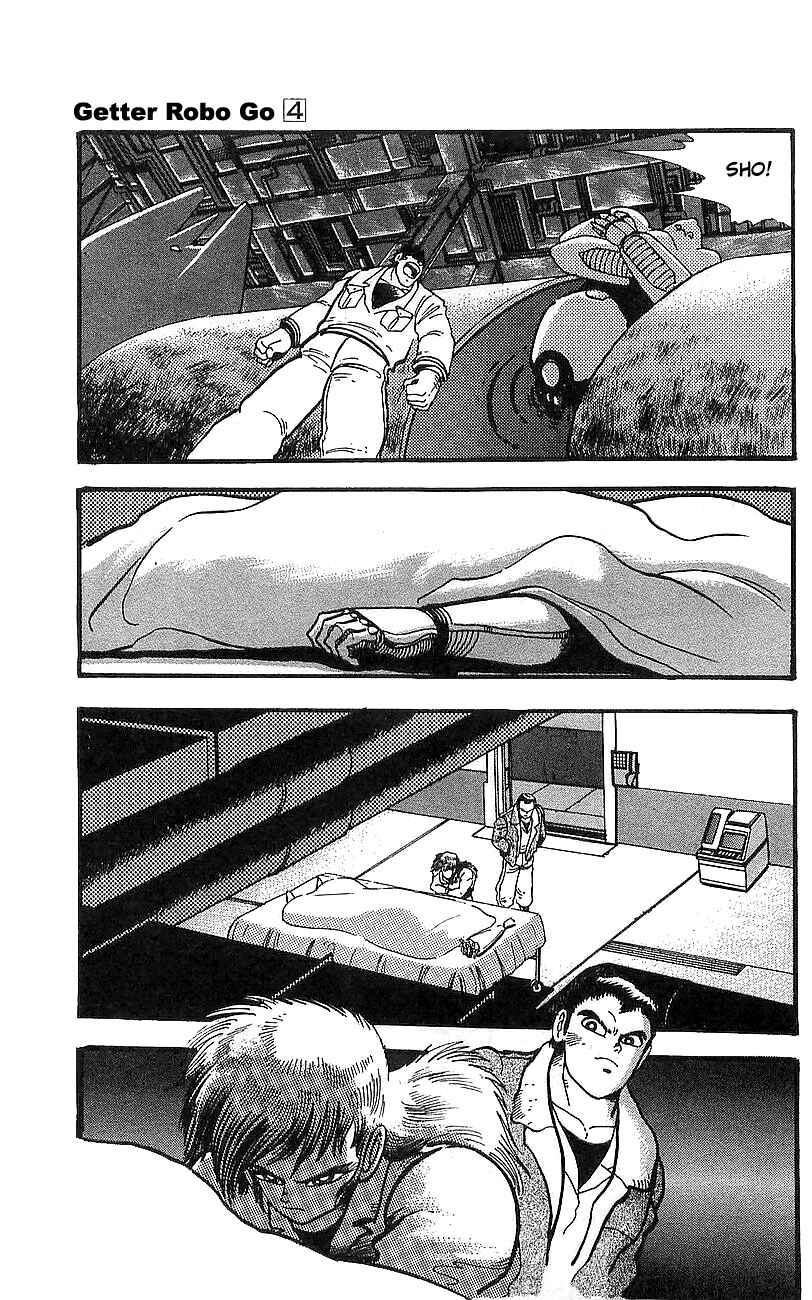 Page 43 Chapter 13 Getter Robo Go