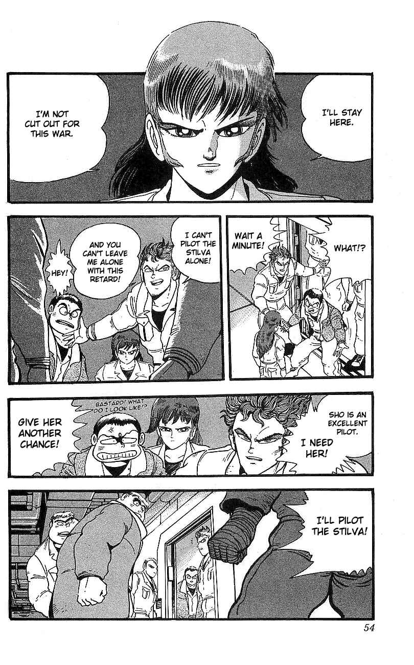 Page 48 Chapter 13 Getter Robo Go