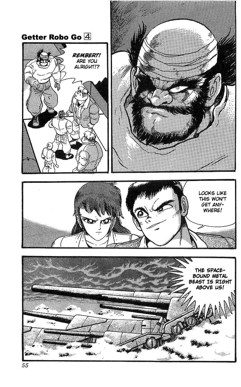 Page 49 Chapter 13 Getter Robo Go