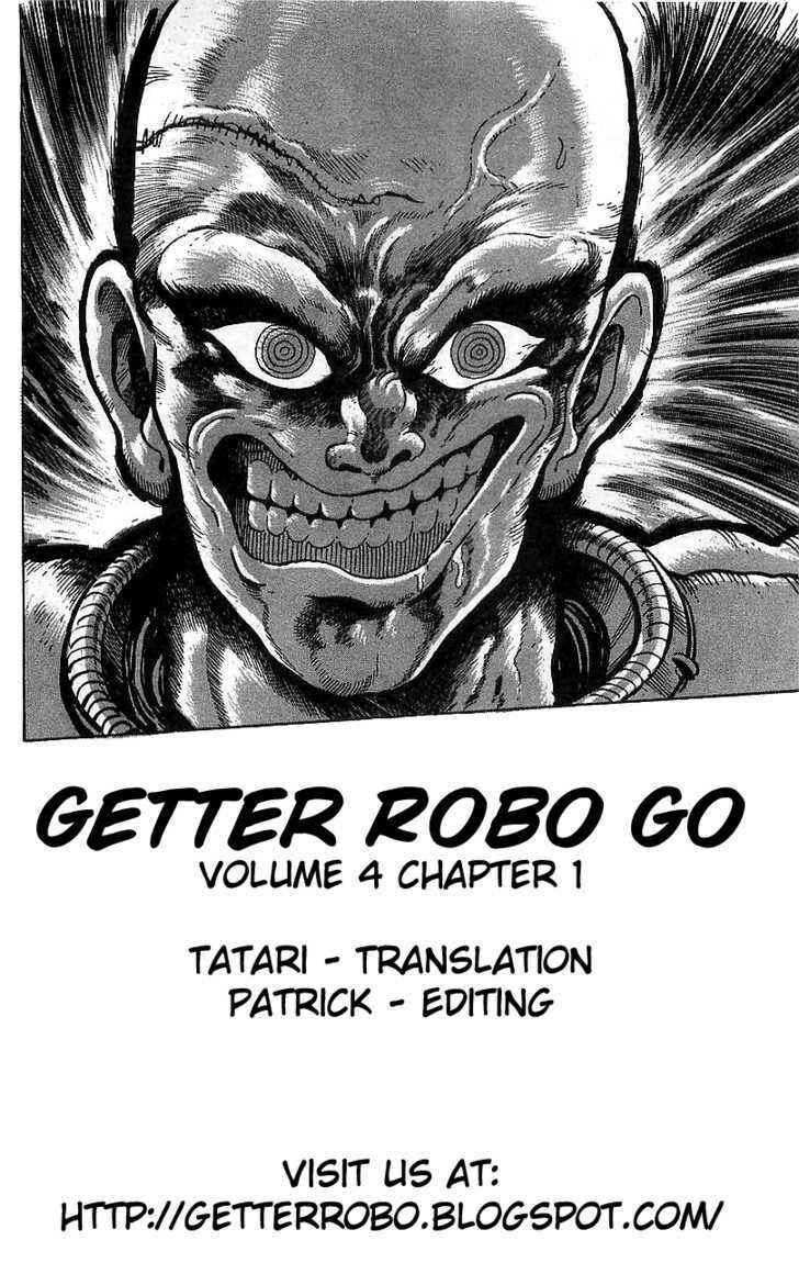 Page 51 Chapter 13 Getter Robo Go