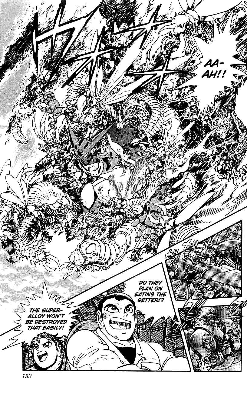 Page 6 Chapter 24 Getter Robo Go