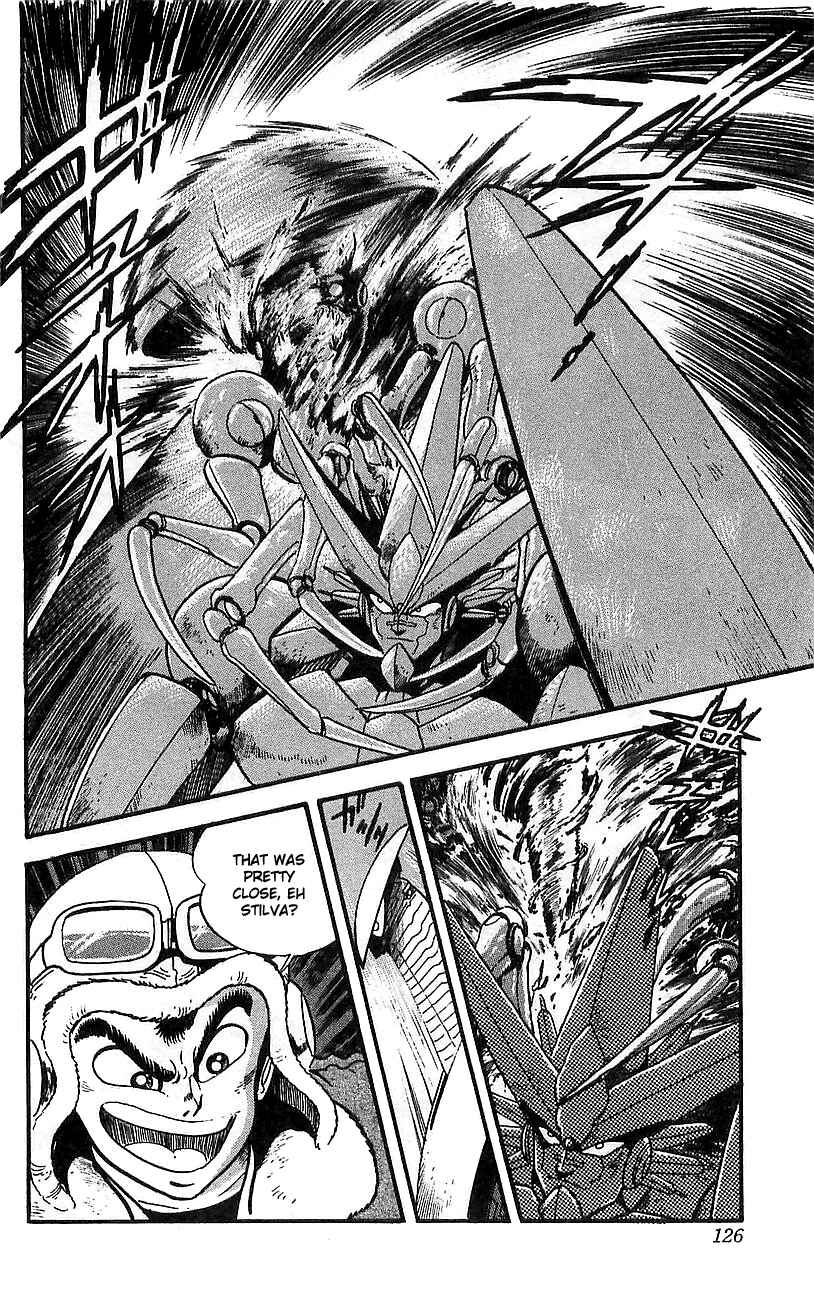 Page 15 Chapter 15 Getter Robo Go