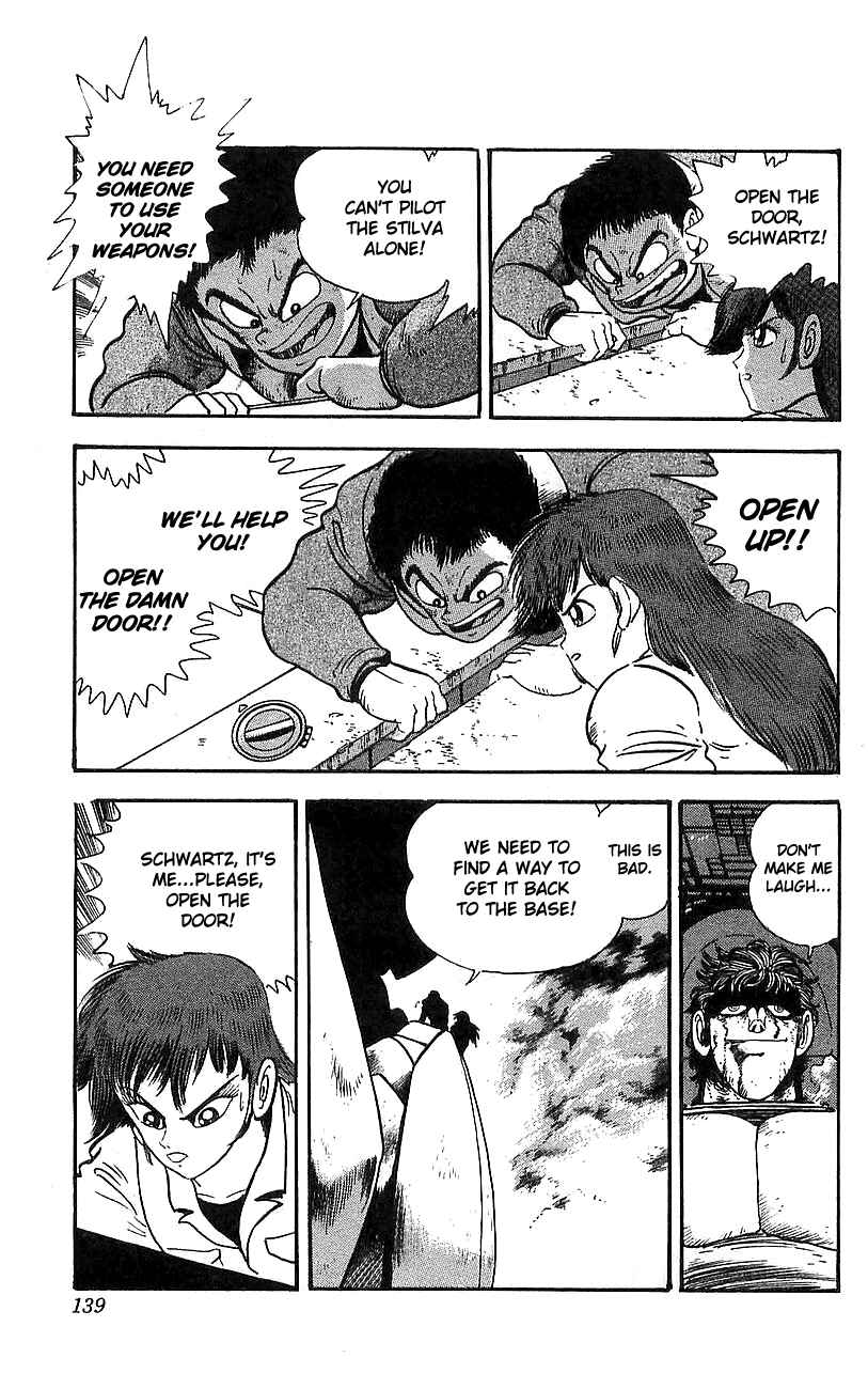 Page 28 Chapter 15 Getter Robo Go