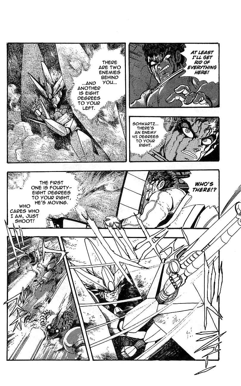 Page 6 Chapter 15 Getter Robo Go