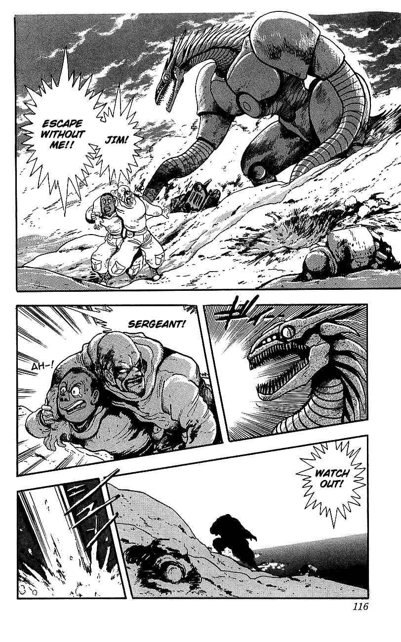 Page 10 Chapter 7 Getter Robo Go