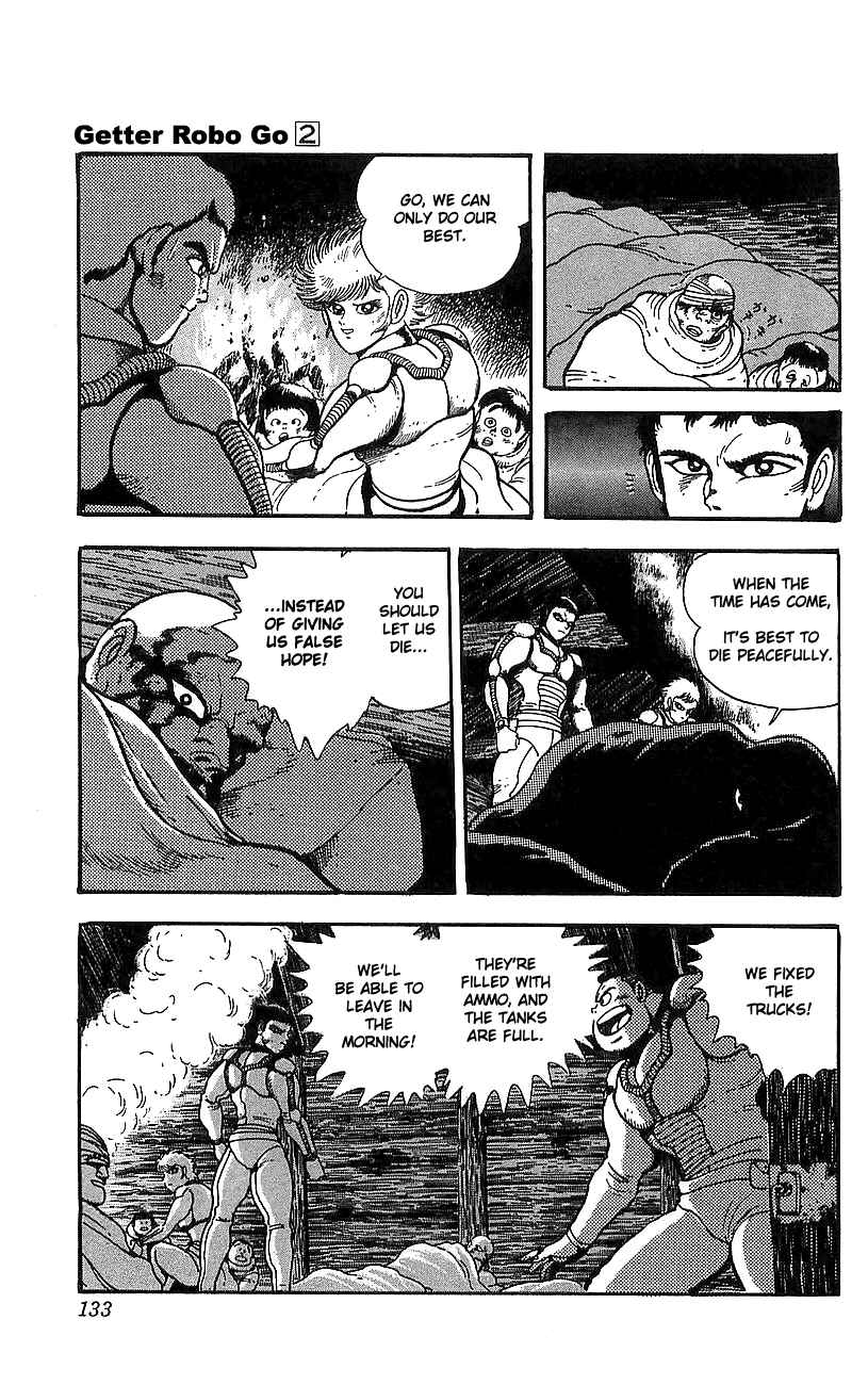 Page 26 Chapter 7 Getter Robo Go