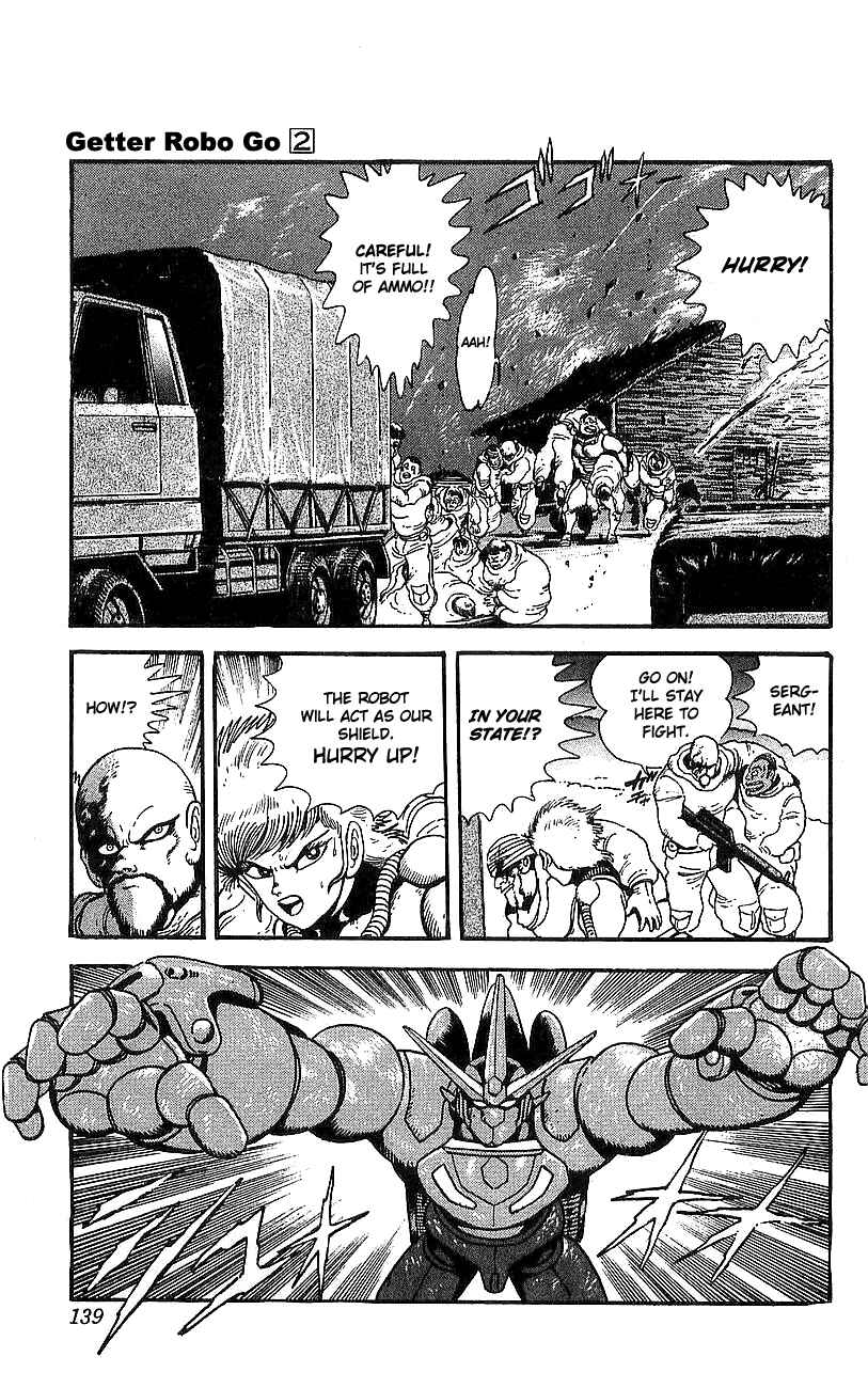 Page 32 Chapter 7 Getter Robo Go