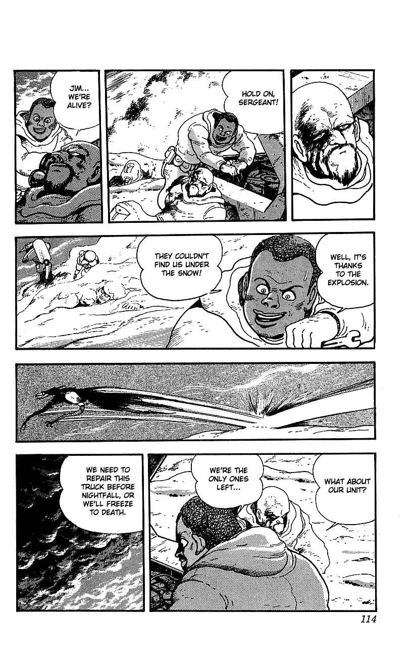 Page 8 Chapter 7 Getter Robo Go