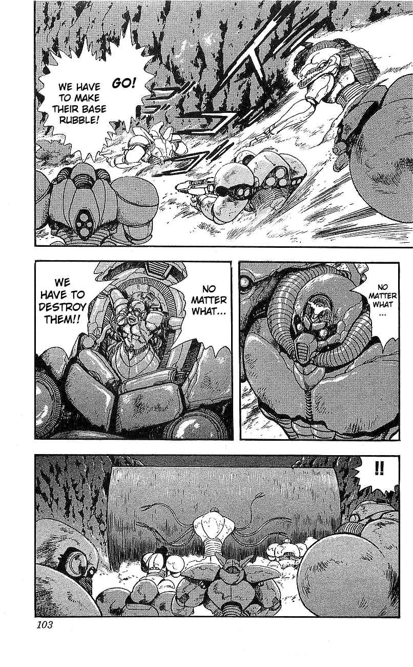 Page 1 Chapter 11 Getter Robo Go