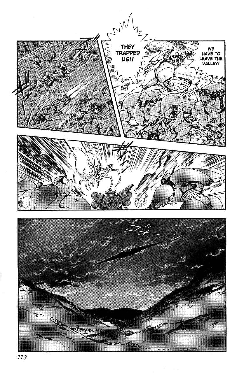 Page 10 Chapter 11 Getter Robo Go