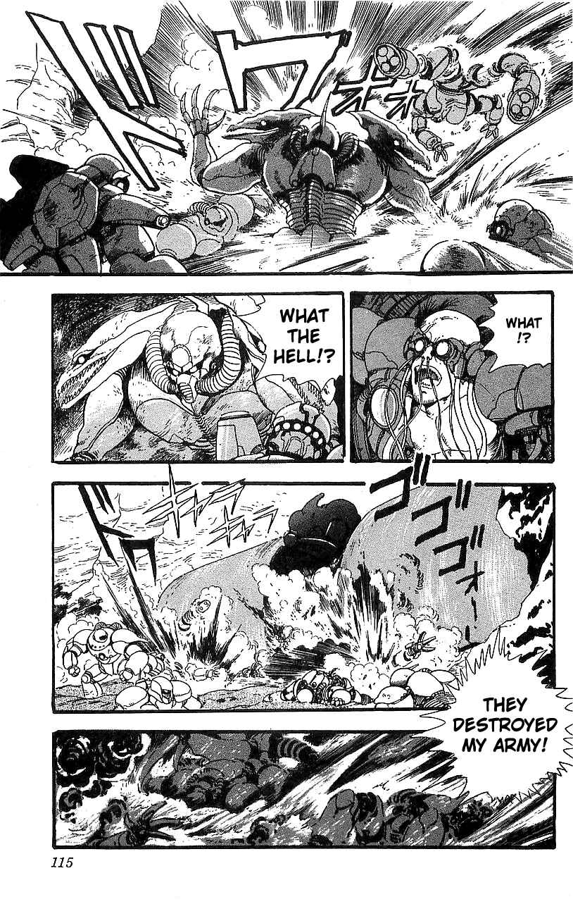 Page 12 Chapter 11 Getter Robo Go