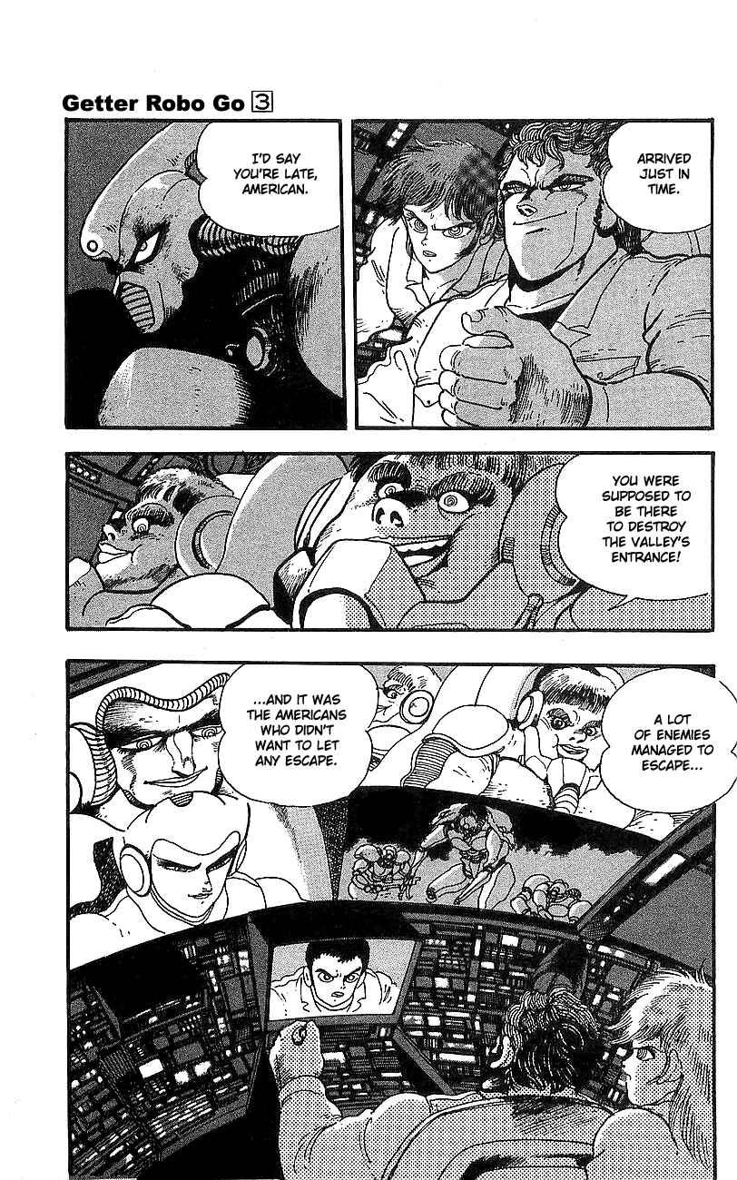 Page 16 Chapter 11 Getter Robo Go