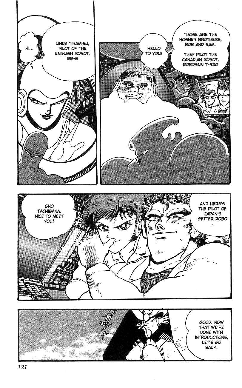 Page 18 Chapter 11 Getter Robo Go