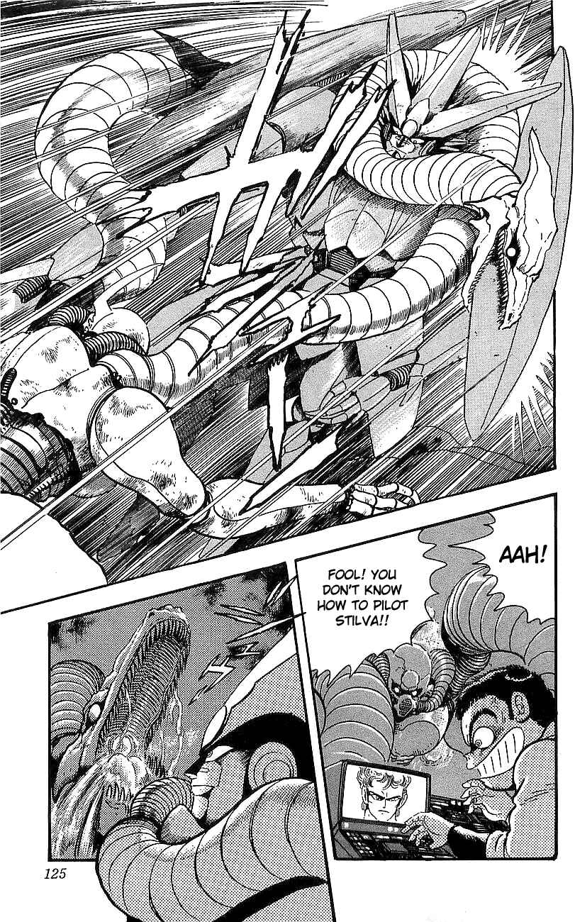 Page 22 Chapter 11 Getter Robo Go