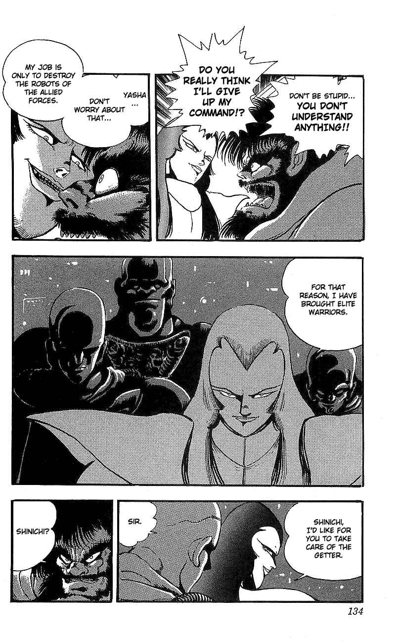 Page 31 Chapter 11 Getter Robo Go