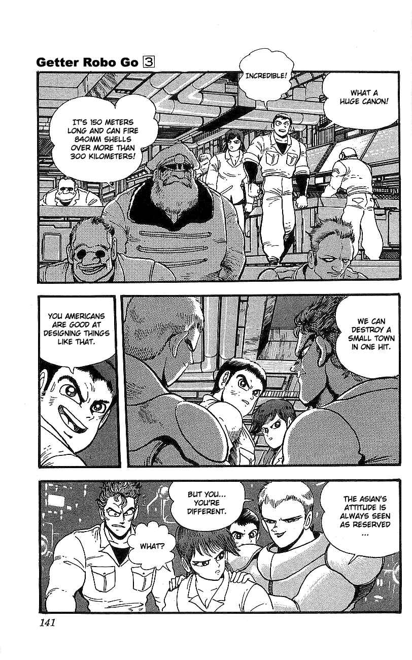 Page 37 Chapter 11 Getter Robo Go