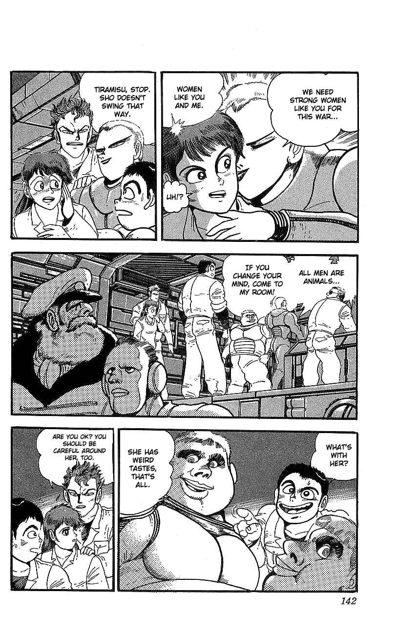 Page 38 Chapter 11 Getter Robo Go