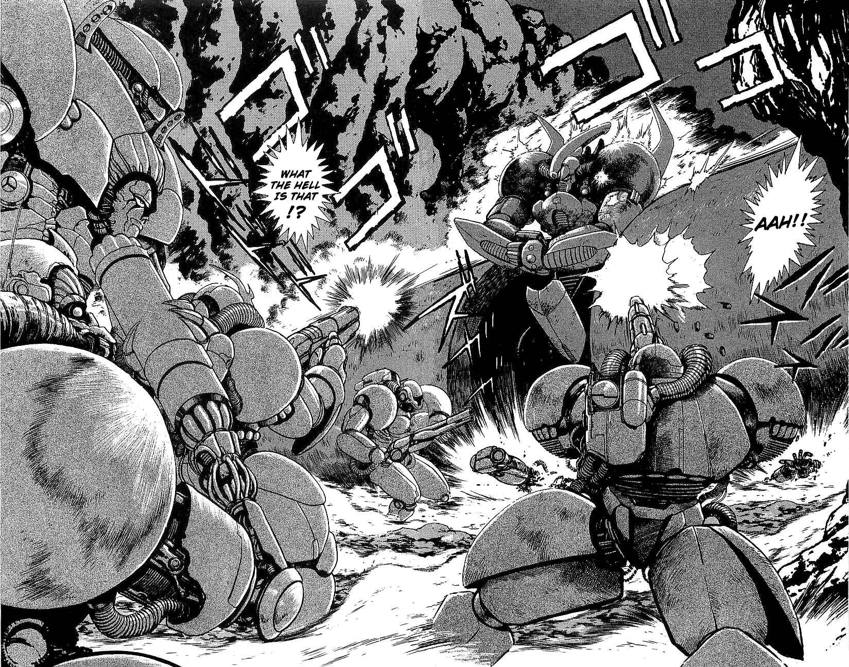 Page 6 Chapter 11 Getter Robo Go