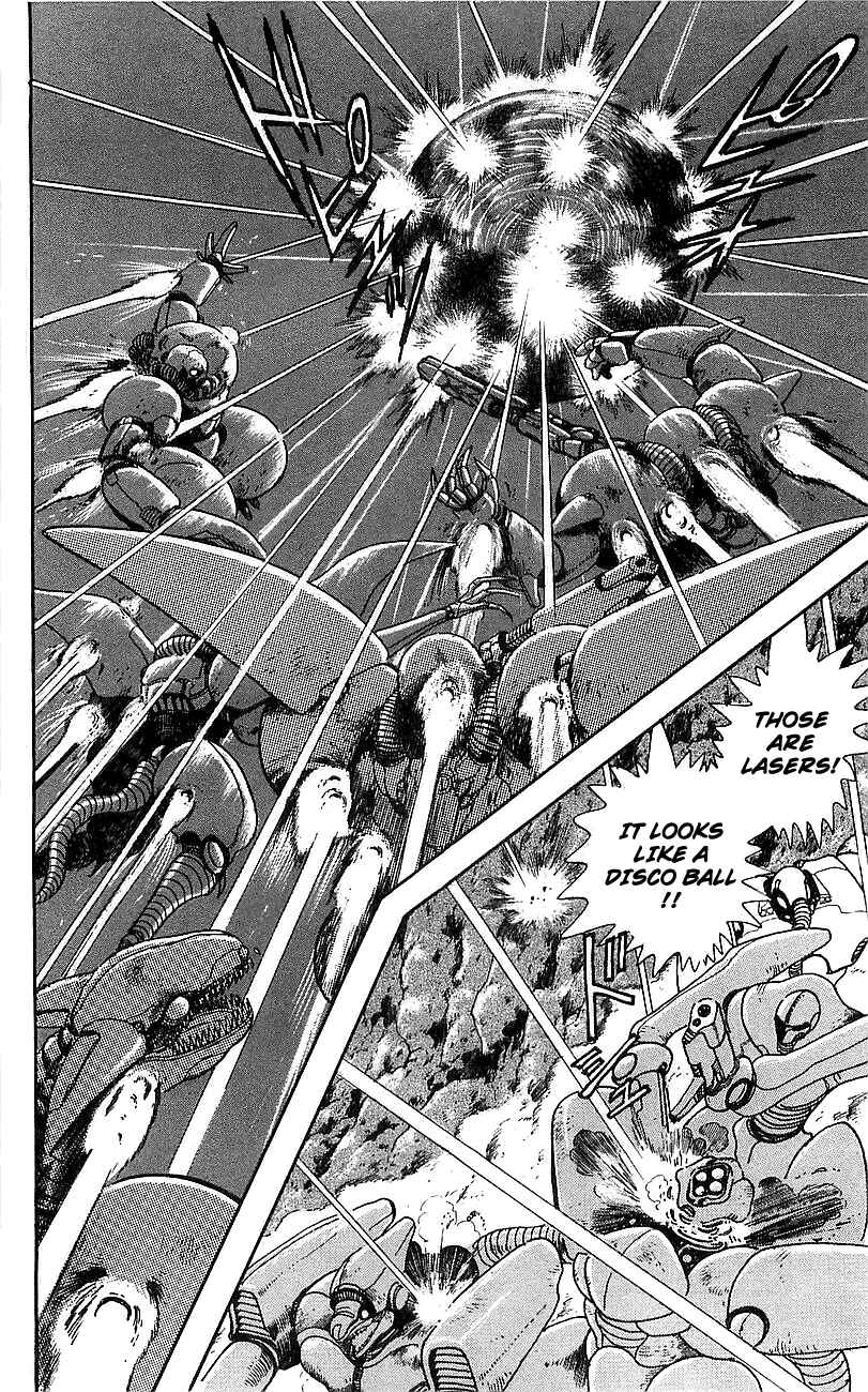 Page 9 Chapter 11 Getter Robo Go