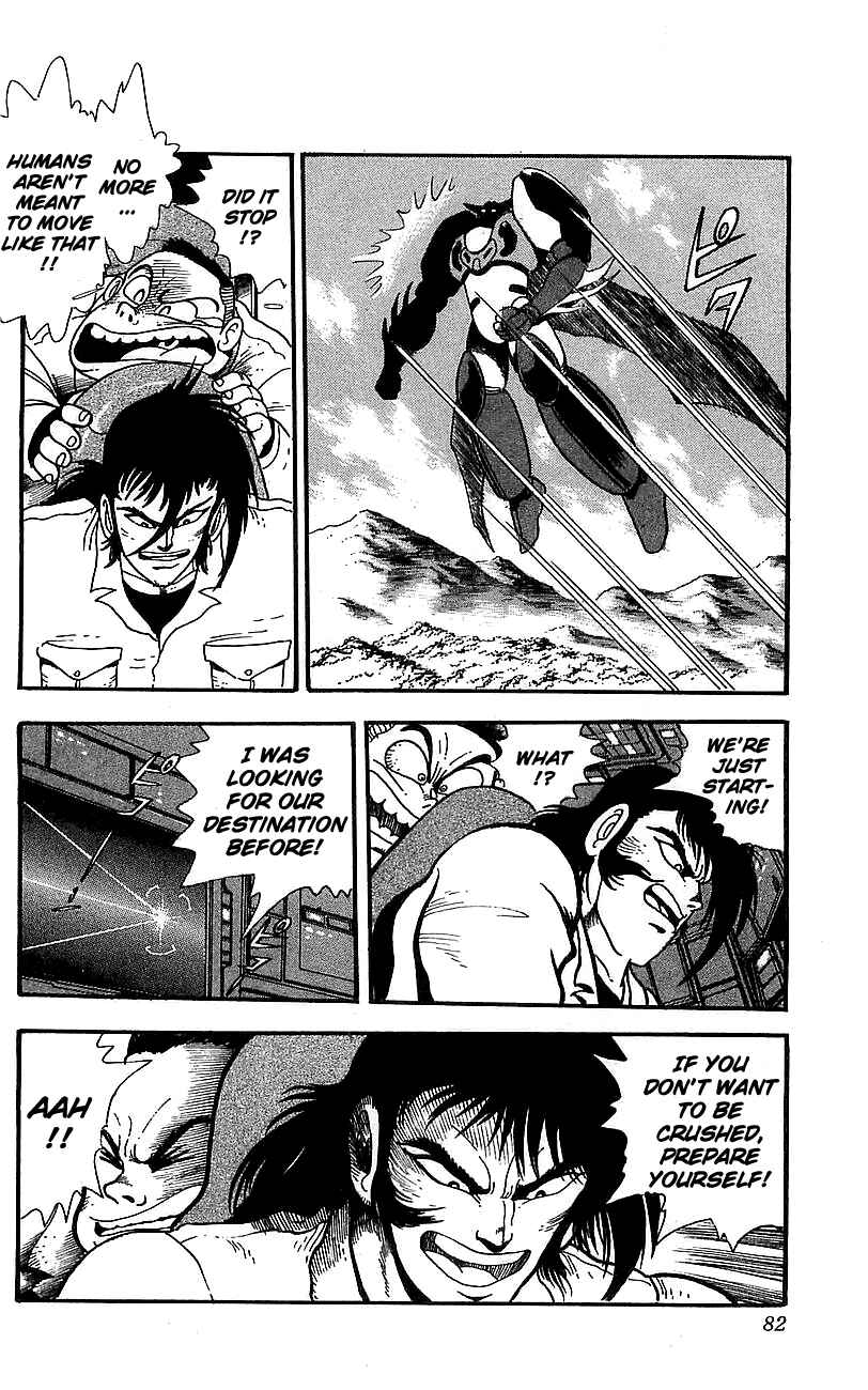 Page 26 Chapter 22 Getter Robo Go
