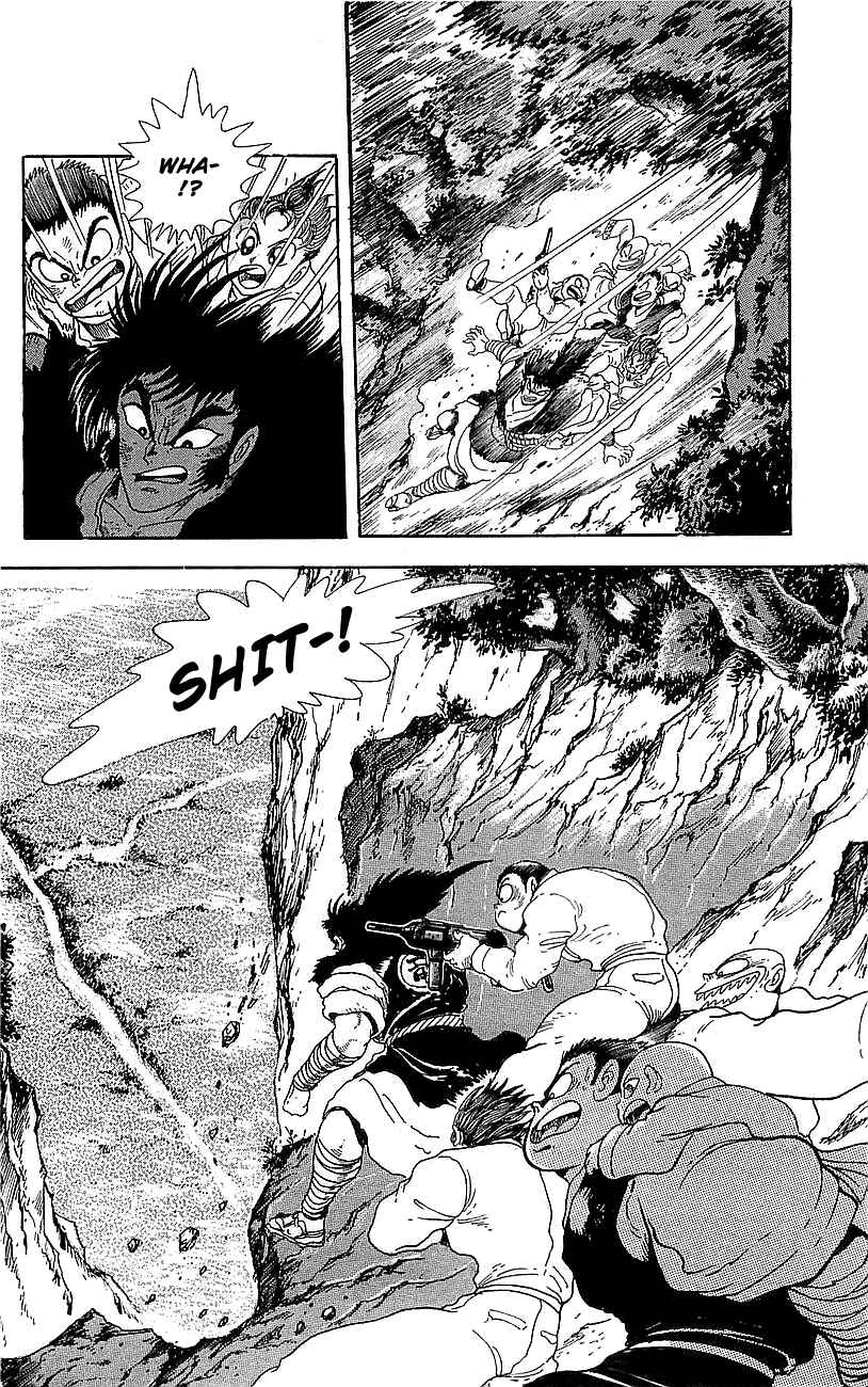Page 36 Chapter 22 Getter Robo Go