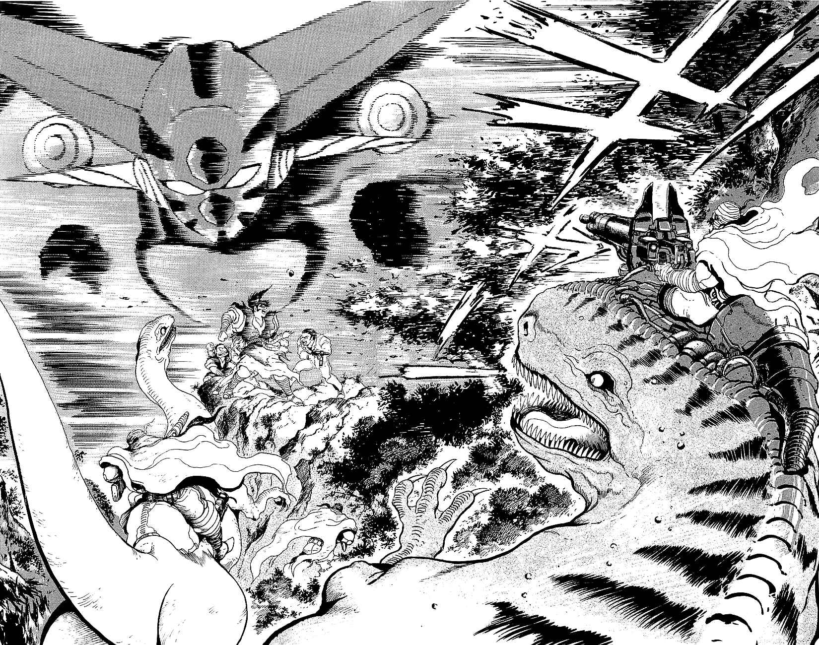 Page 40 Chapter 22 Getter Robo Go