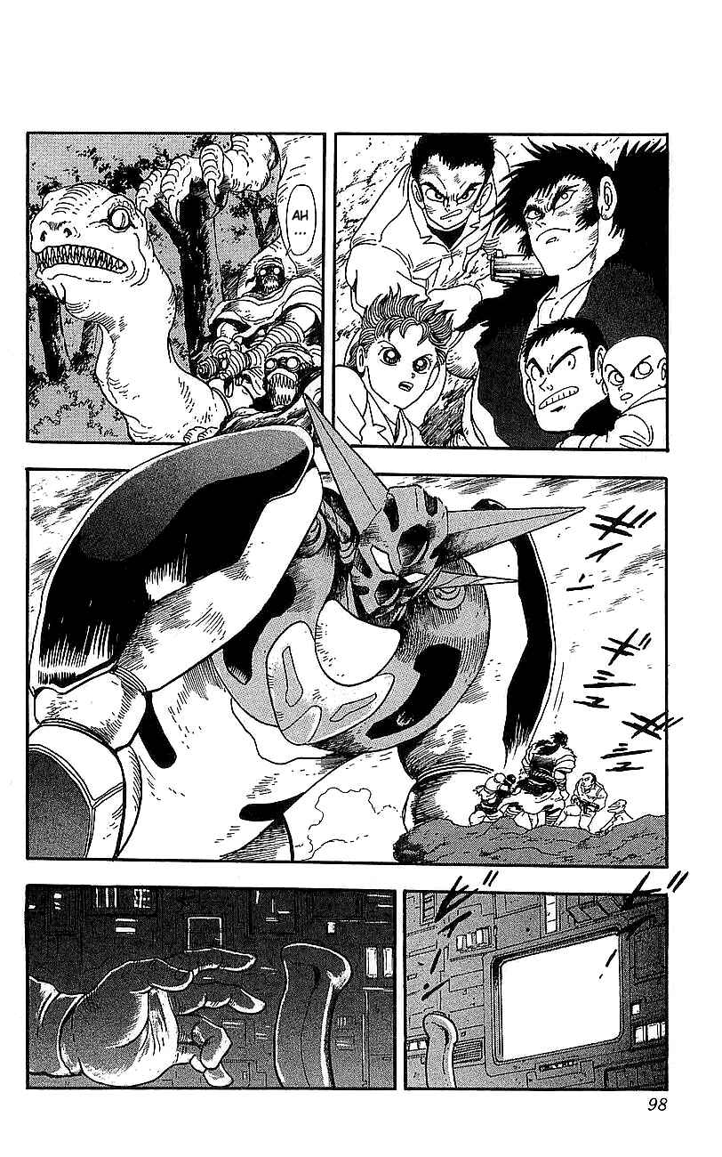 Page 41 Chapter 22 Getter Robo Go