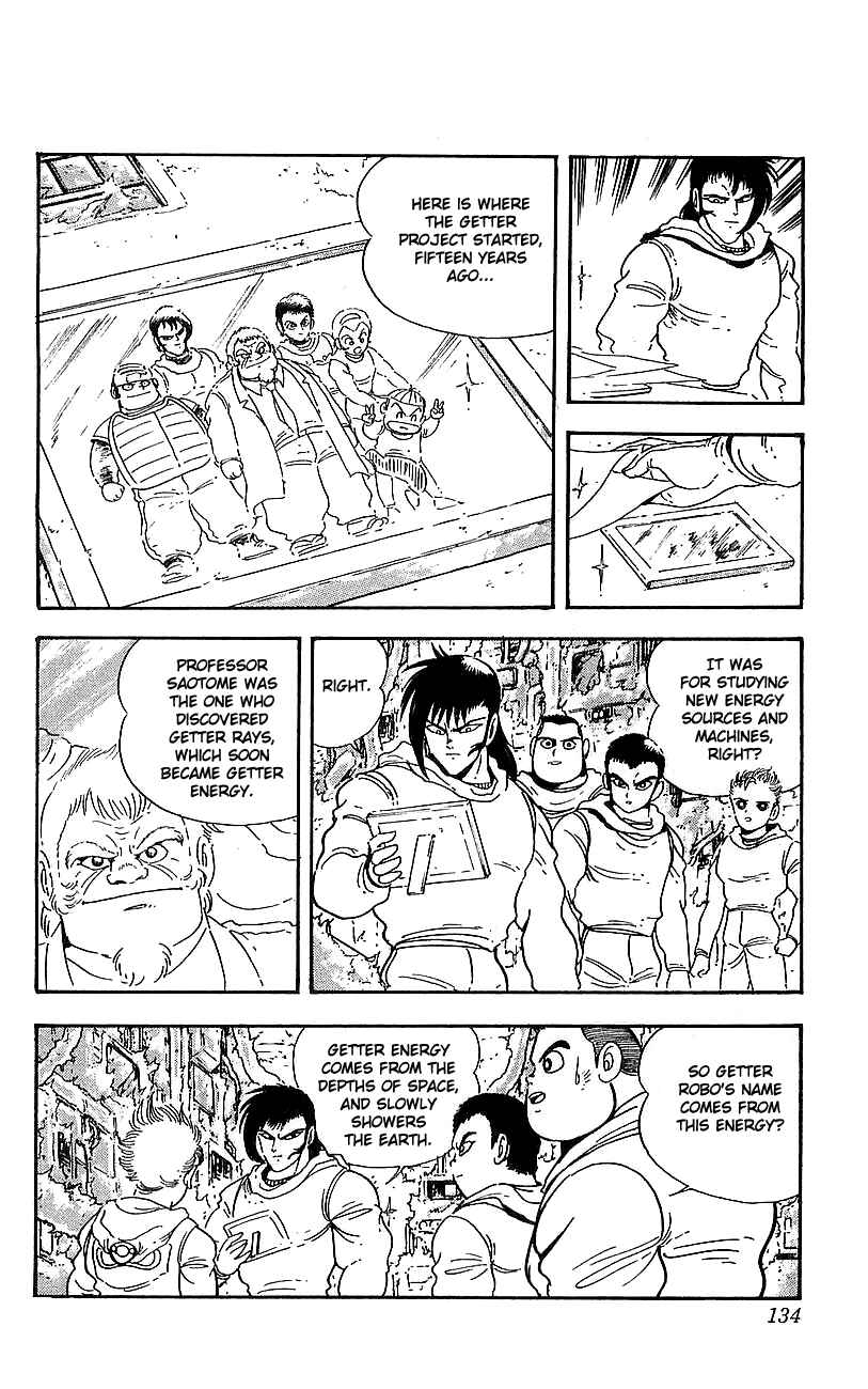 Page 14 Chapter 19 Getter Robo Go