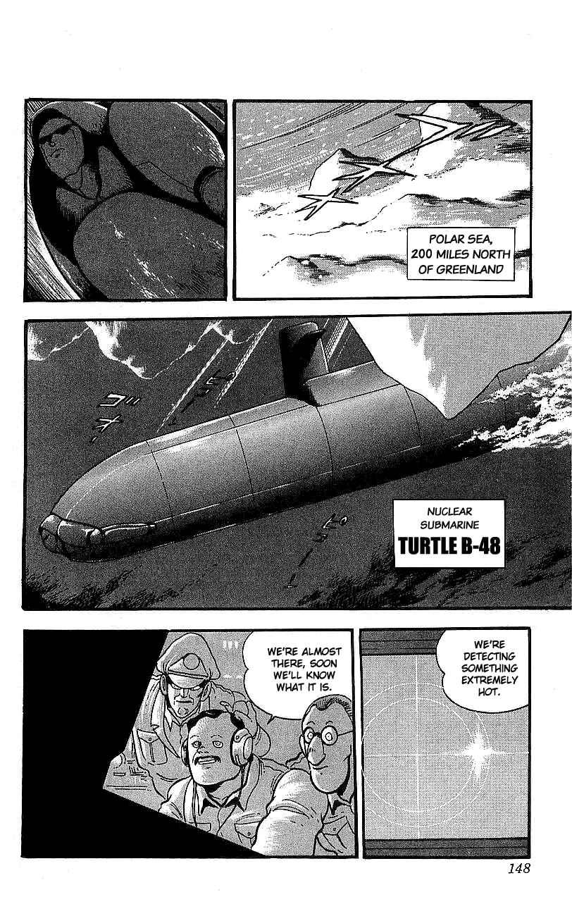 Page 27 Chapter 19 Getter Robo Go