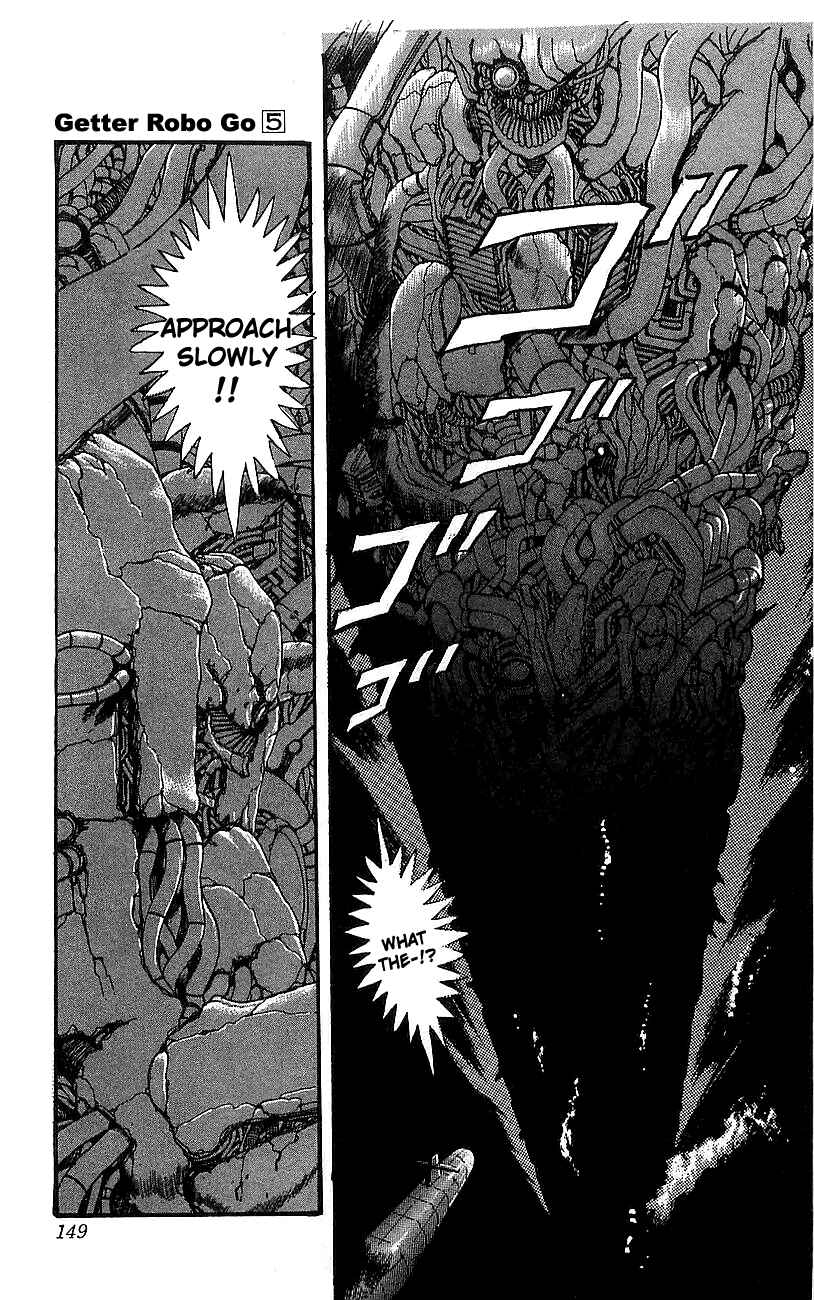 Page 28 Chapter 19 Getter Robo Go
