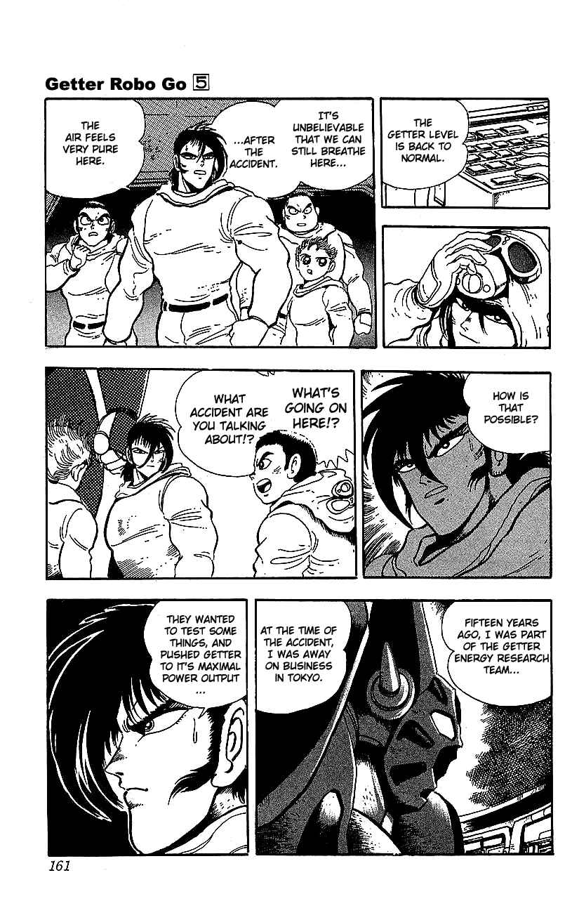 Page 39 Chapter 19 Getter Robo Go