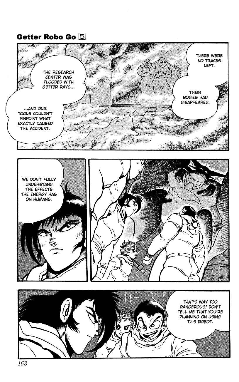 Page 41 Chapter 19 Getter Robo Go
