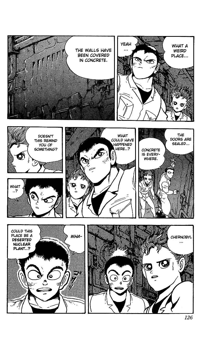 Page 6 Chapter 19 Getter Robo Go