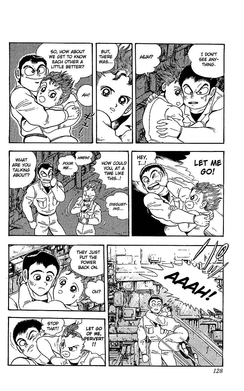 Page 8 Chapter 19 Getter Robo Go