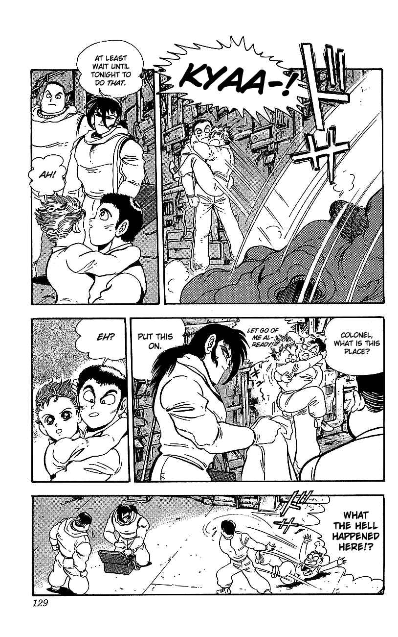 Page 9 Chapter 19 Getter Robo Go