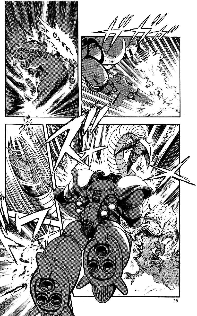 Page 10 Chapter 25 Getter Robo Go
