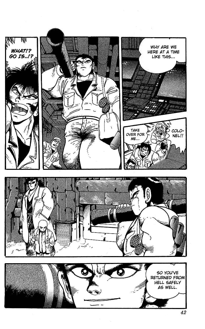 Page 35 Chapter 25 Getter Robo Go