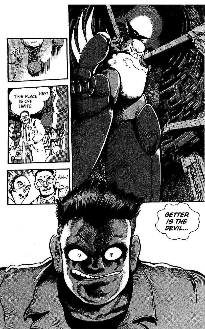 Page 39 Chapter 25 Getter Robo Go