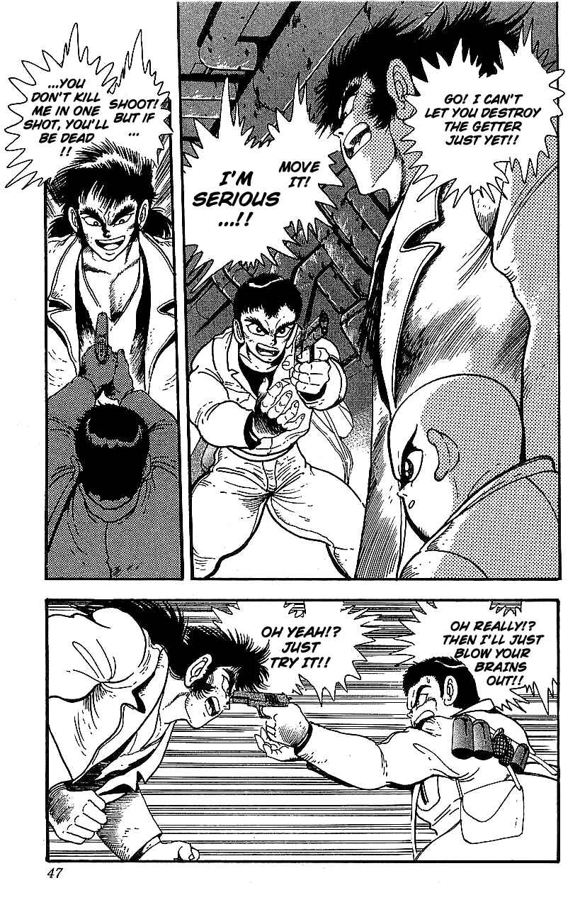 Page 40 Chapter 25 Getter Robo Go