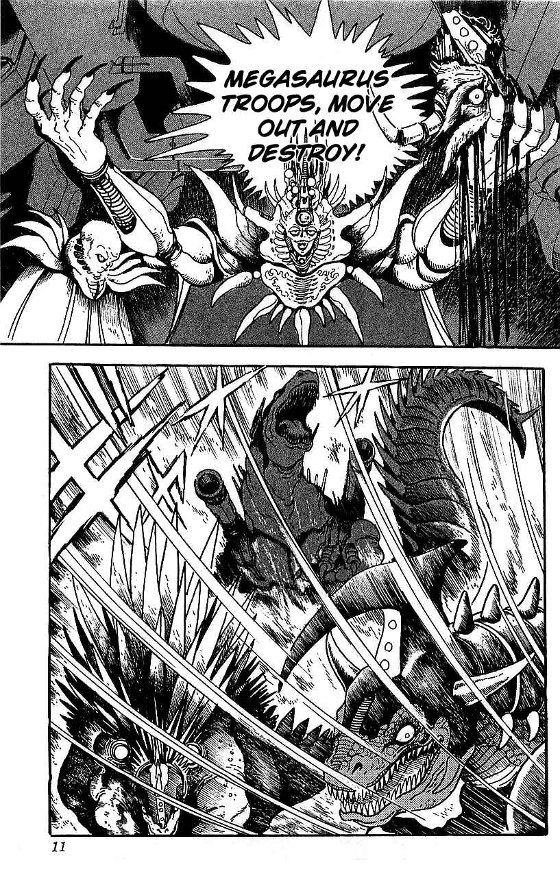 Page 6 Chapter 25 Getter Robo Go