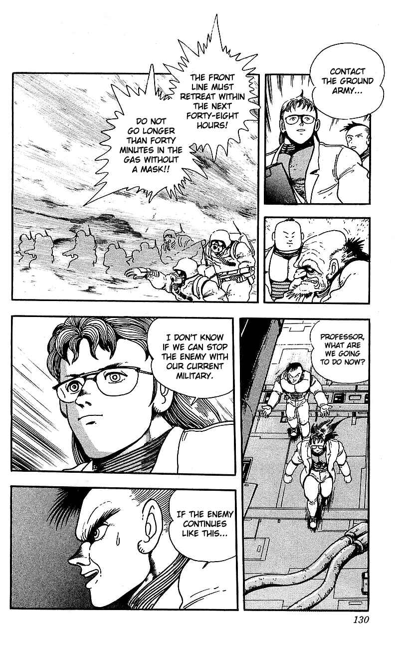 Page 23 Chapter 23 Getter Robo Go