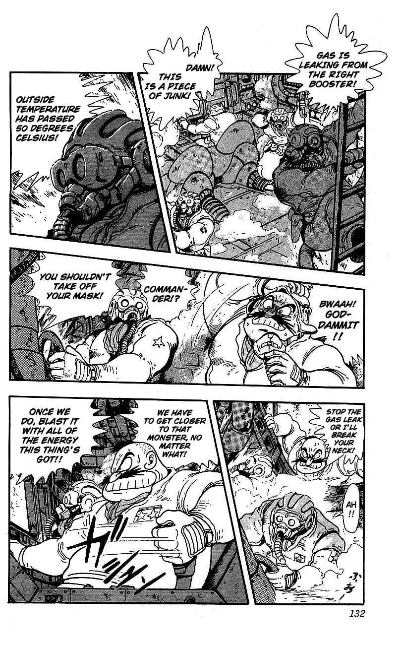Page 25 Chapter 23 Getter Robo Go