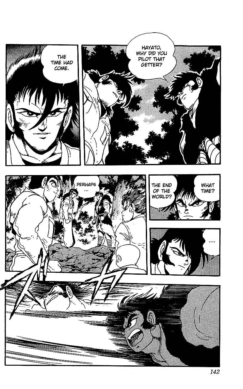 Page 35 Chapter 23 Getter Robo Go